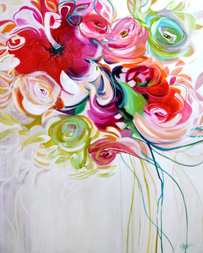 New Artistic Flourish
60" x 48"
