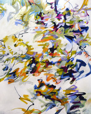 Ribbons of Color
60" x 40"