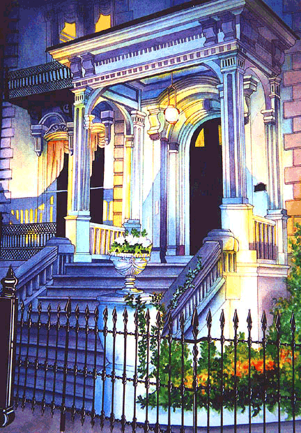Savannah Architecture