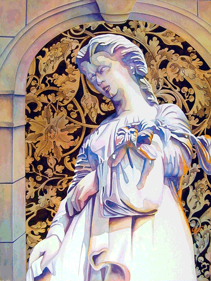 Savannah Statue 1