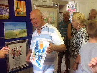 Exhibition success at Romsey Inside Out Art Trail
