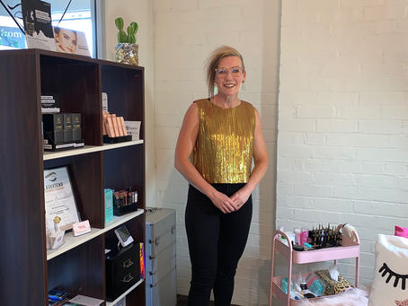 We spoke to Lashed Up, our 'Business of the Month'
