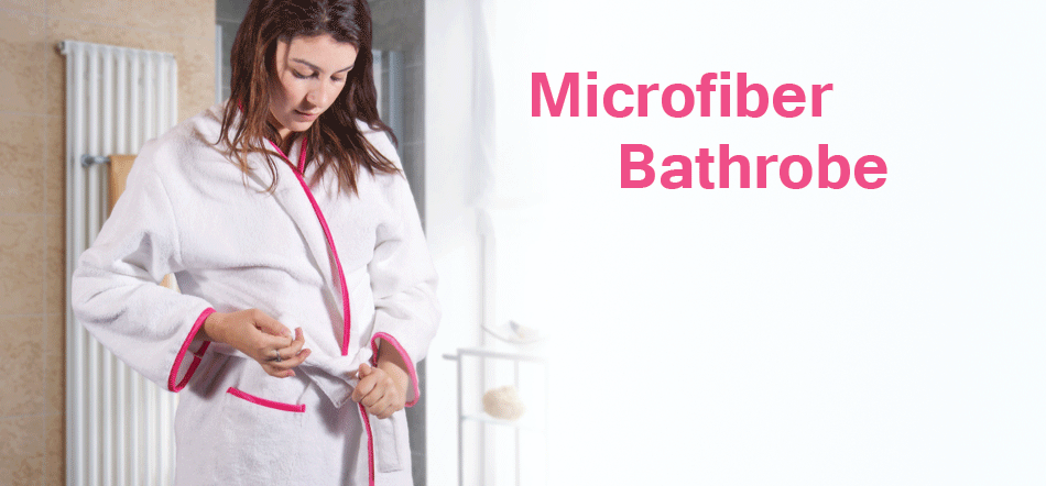 Microfiber Bathrobes