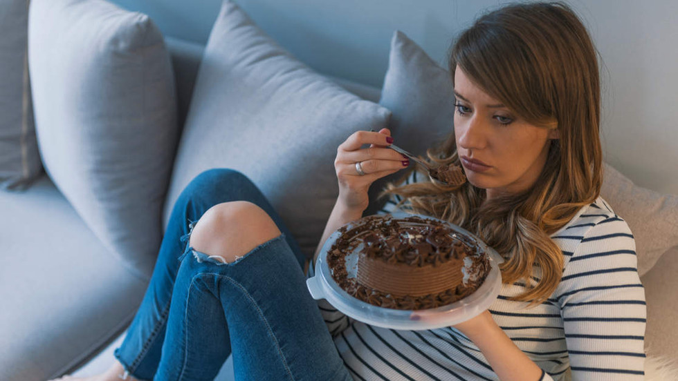 Емоционално хранене