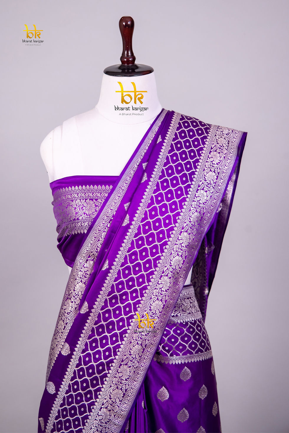 Thumbnail: Banarasi Mashru Katan Silk Code-BMA101
