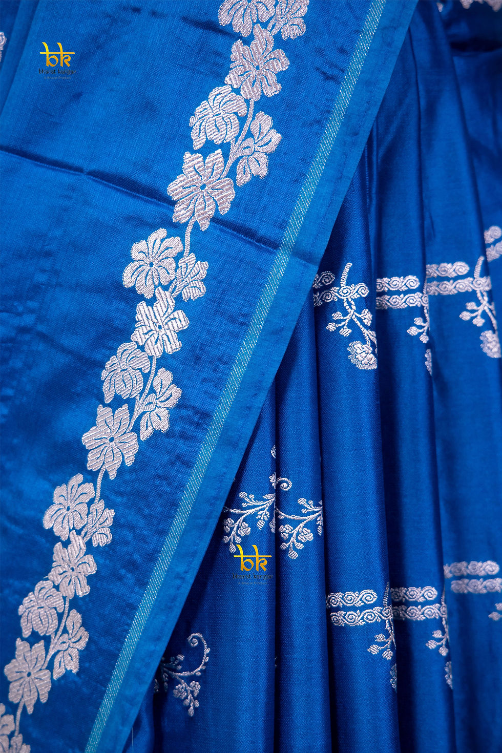 Thumbnail: Banarasi Mashru Katan Silk Code-BMA119