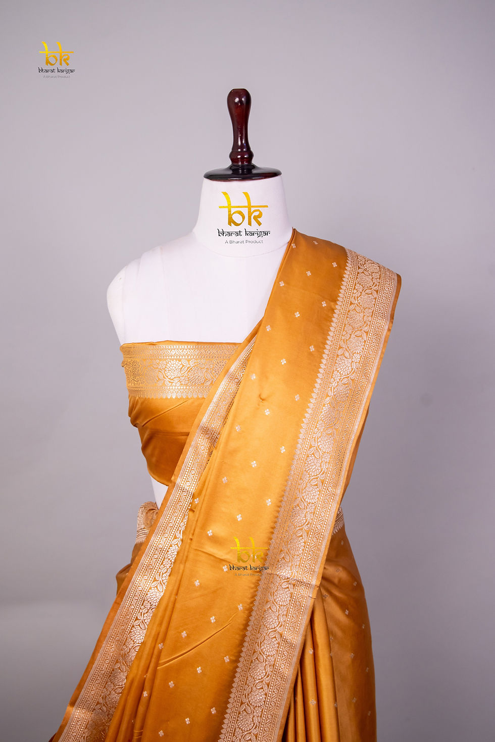 Thumbnail: Banarasi Mashru Katan Silk Code-BMA89