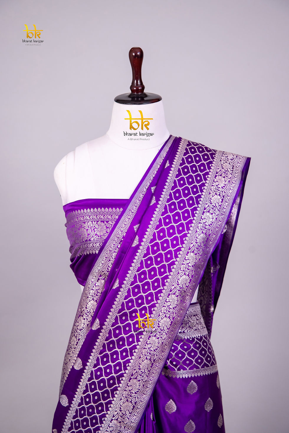 Thumbnail: Banarasi Mashru Katan Silk Code-BMA101