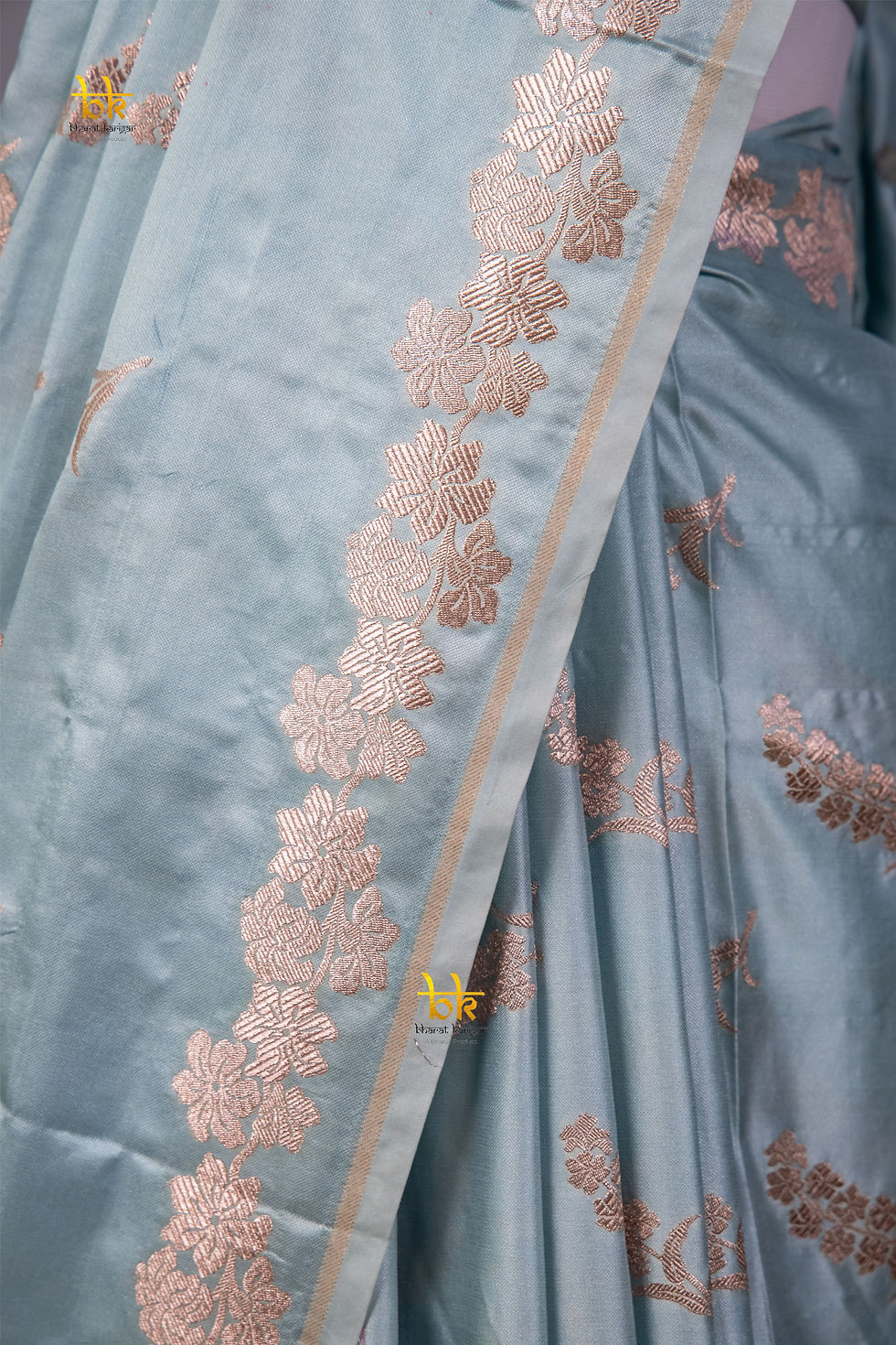 Thumbnail: Banarasi Mashru Katan Silk Code-BMA114