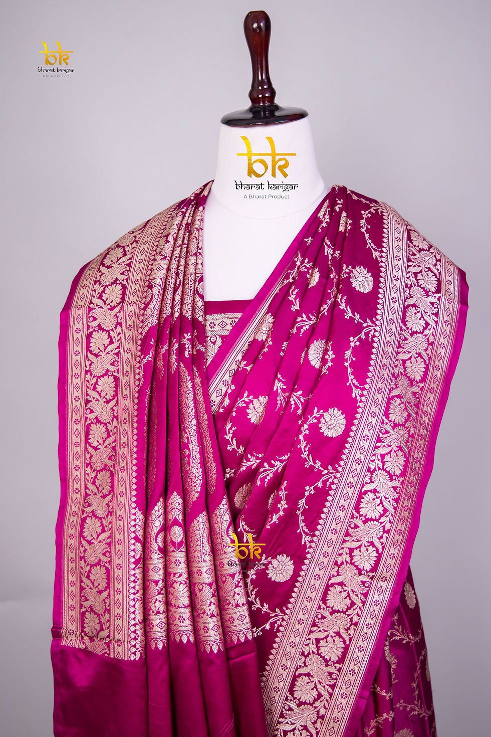 Thumbnail: Banarasi Mashru Katan Silk Code-BMA108