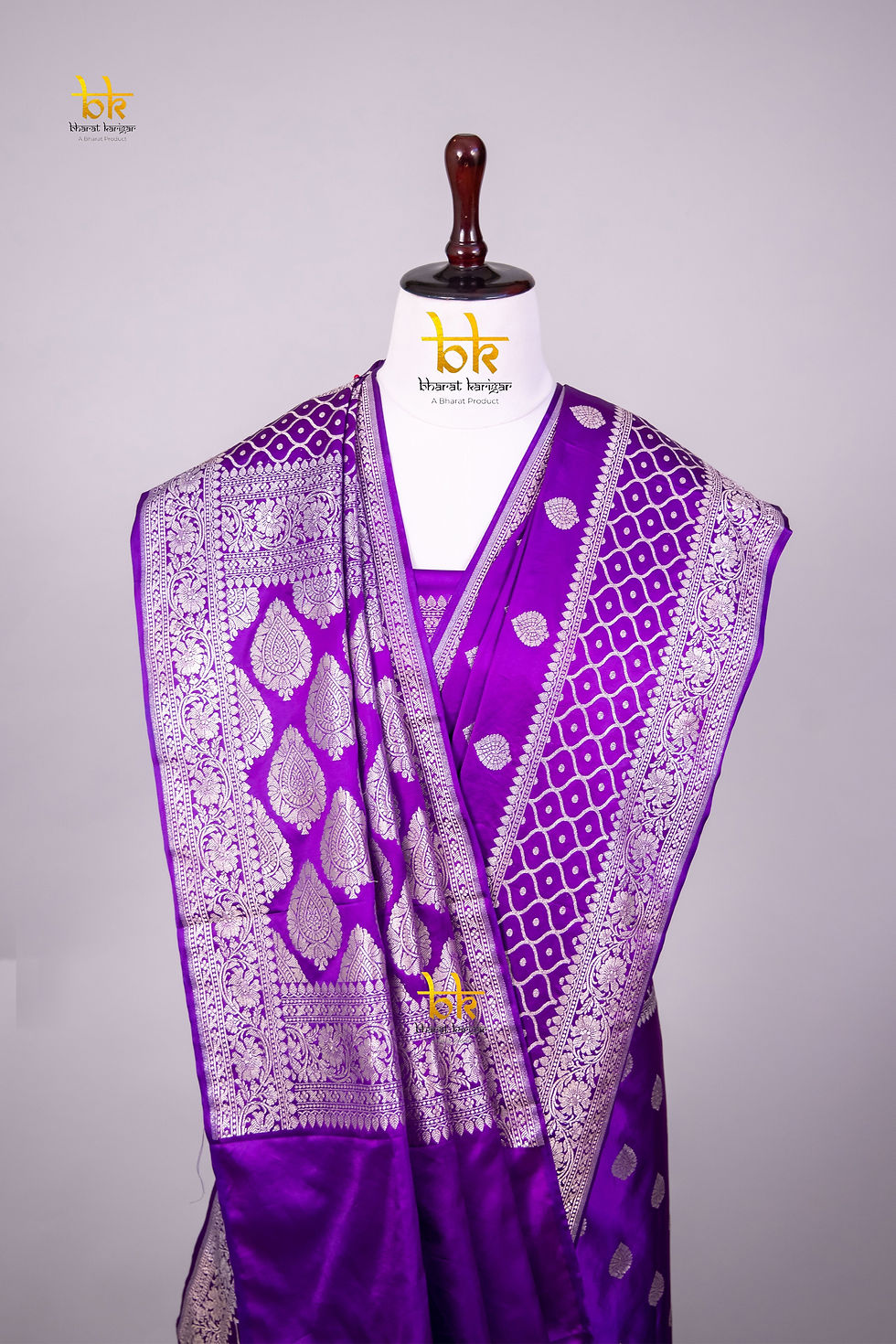 Thumbnail: Banarasi Mashru Katan Silk Code-BMA101