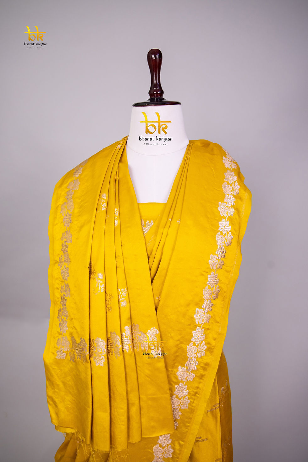 Thumbnail: Banarasi Mashru Katan Silk Code-BMA121