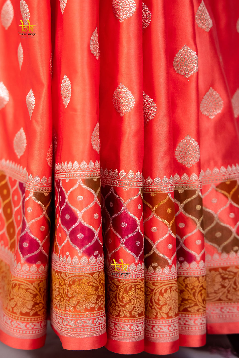 Thumbnail: Banarasi Mashru Katan Silk Code-BMA94