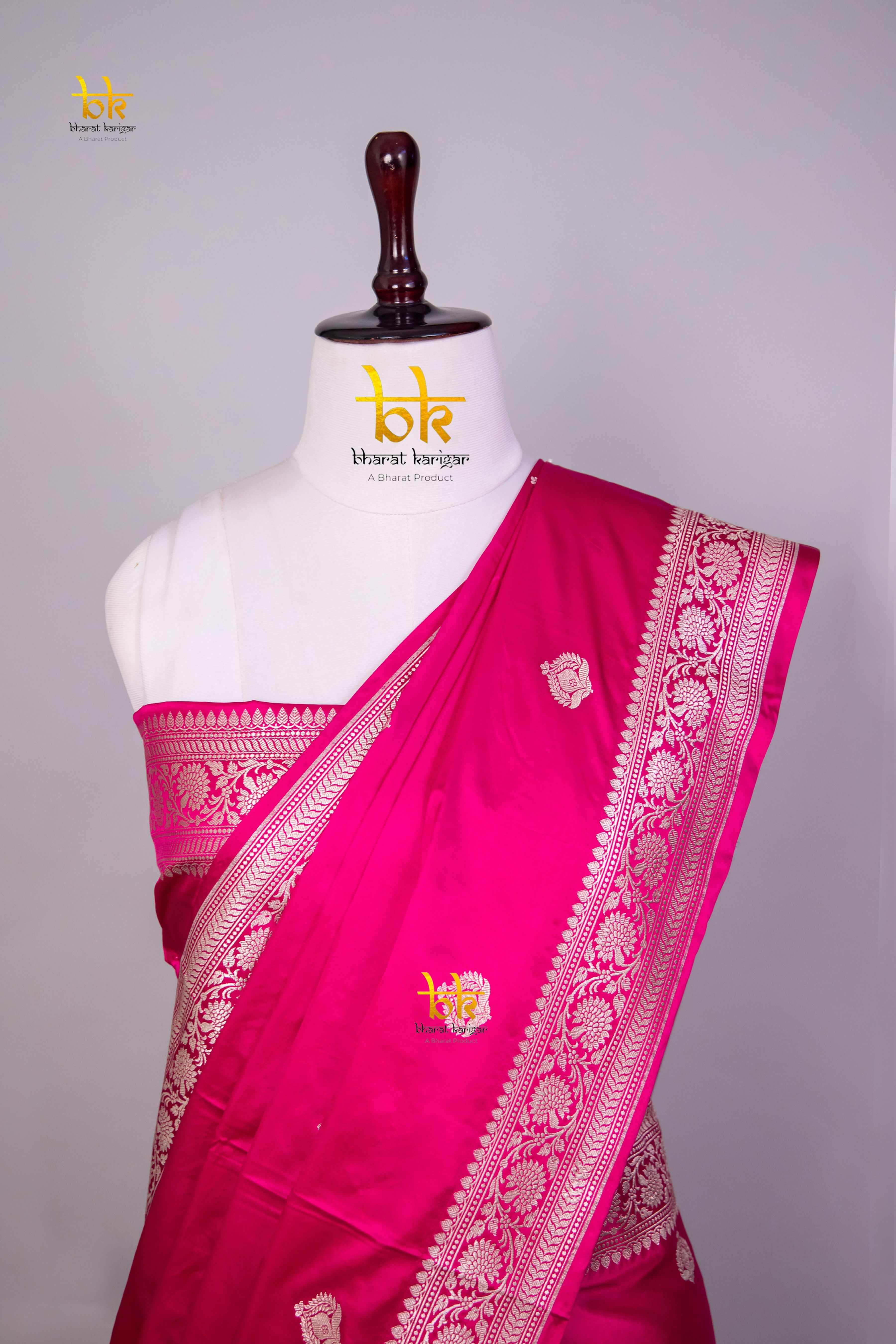 Banarasi Mashru Katan Silk Code-BMA104