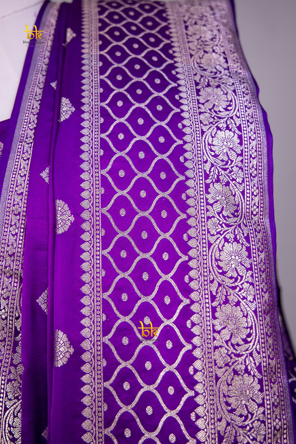Thumbnail: Banarasi Mashru Katan Silk Code-BMA101