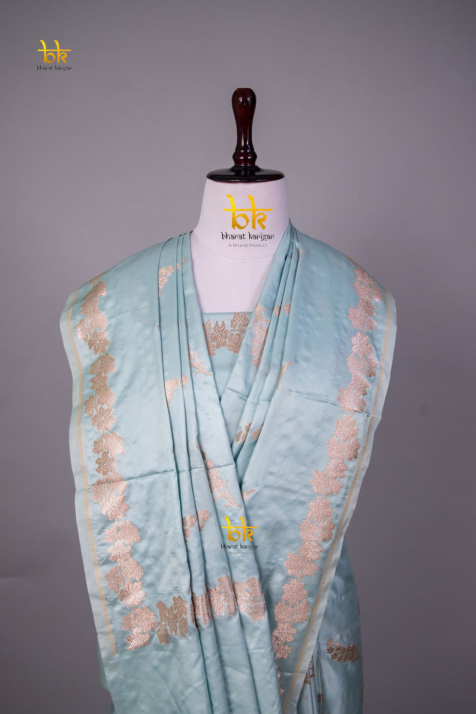 Thumbnail: Banarasi Mashru Katan Silk Code-BMA114