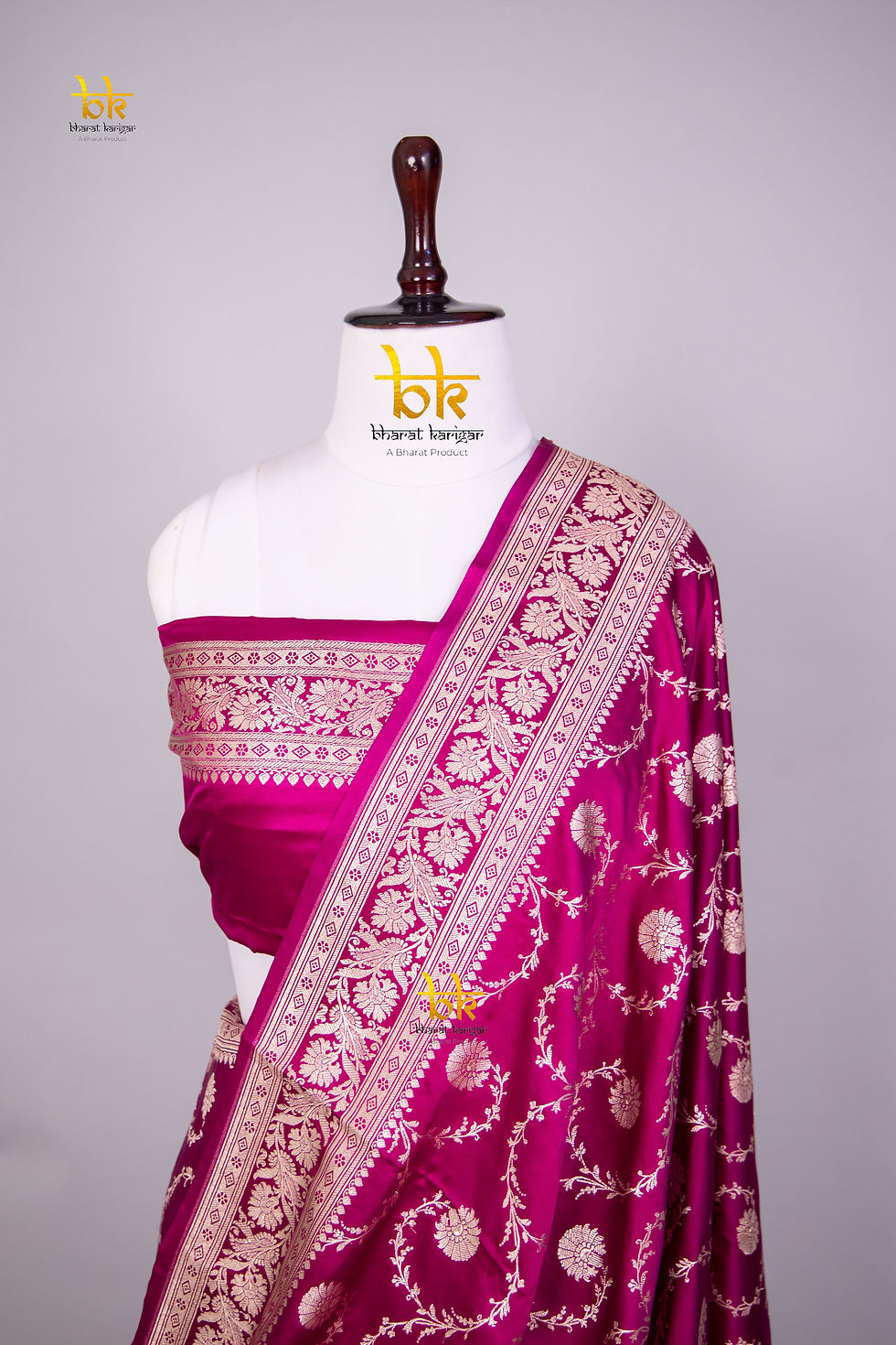 Thumbnail: Banarasi Mashru Katan Silk Code-BMA108