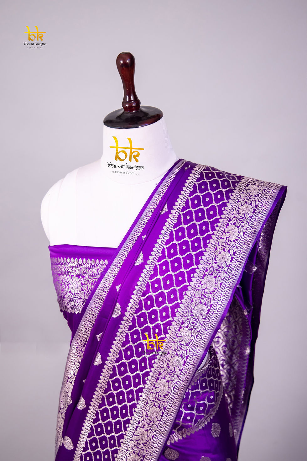 Thumbnail: Banarasi Mashru Katan Silk Code-BMA101