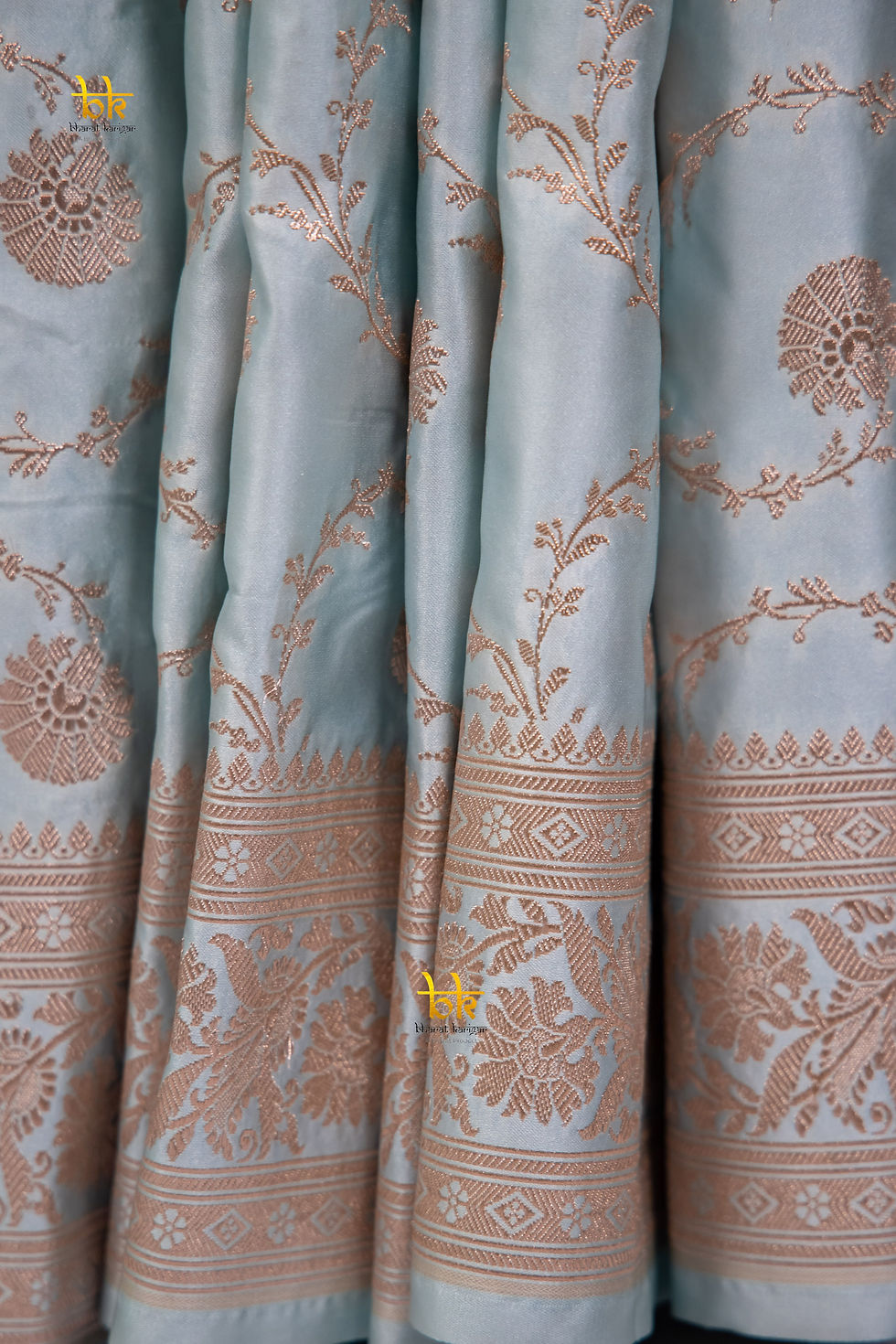 Thumbnail: Banarasi Mashru Katan Silk Code-BMA111