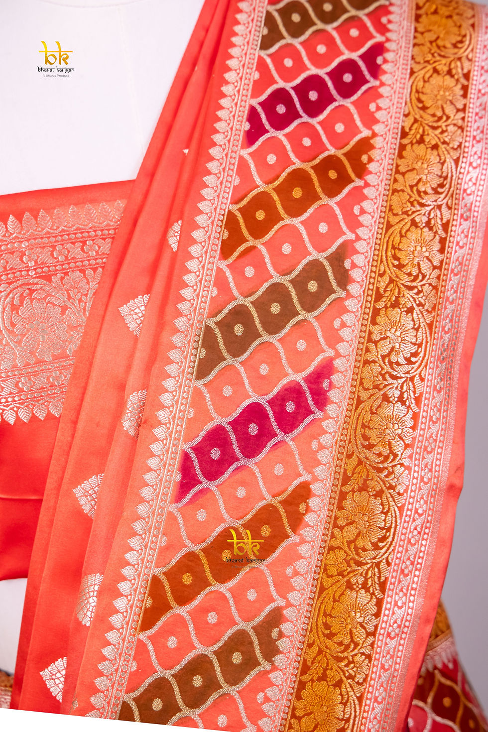 Thumbnail: Banarasi Mashru Katan Silk Code-BMA94