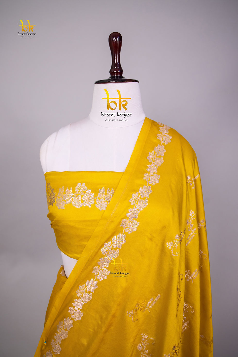 Thumbnail: Banarasi Mashru Katan Silk Code-BMA121