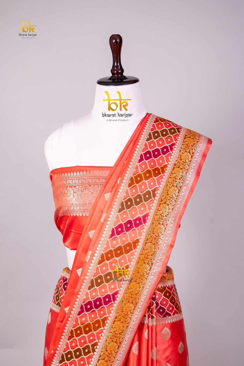 Thumbnail: Banarasi Mashru Katan Silk Code-BMA94