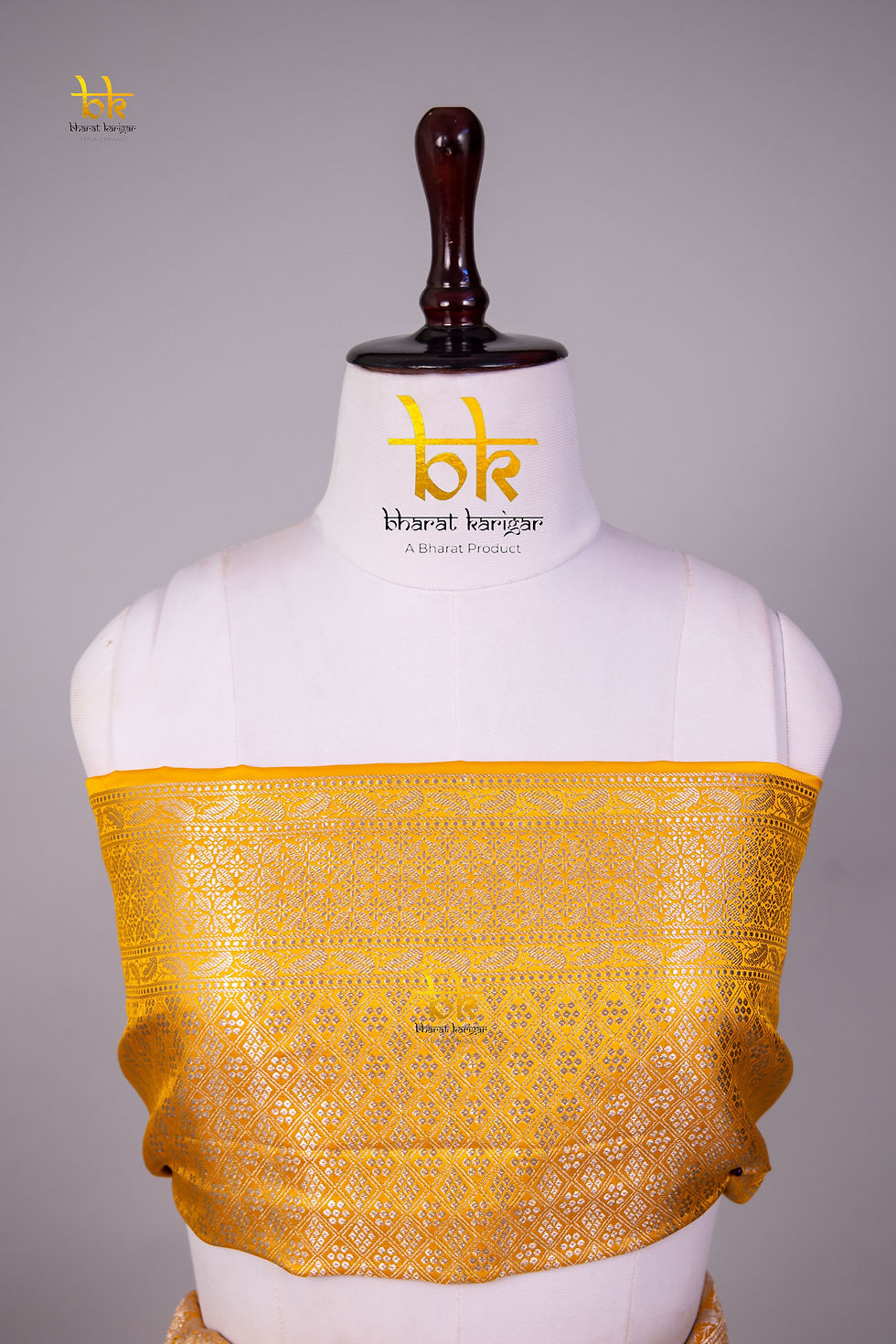 Thumbnail: Banarasi Mashru Katan Silk Code-BMA112