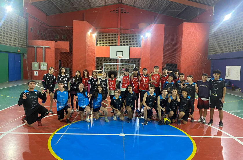 Projeto Basquete.com será lançado em Joinville neste sábado com participação de ex-atletas da Seleção Brasileira