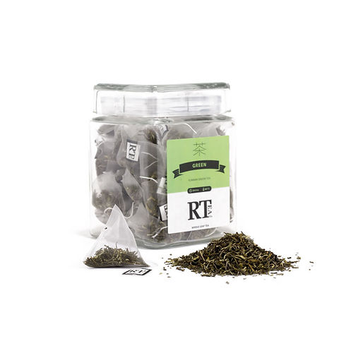 green loose leaf tea