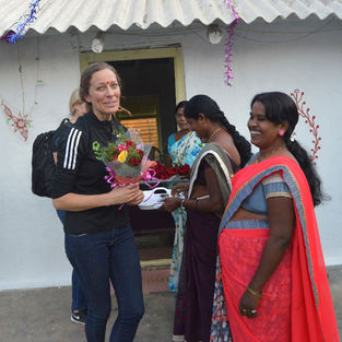 US Goals for Girls (G4G) visits WIN’s Shelter for Abandoned Women for 2nd Year