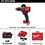 Thumbnail: M18 FUEL 18V Lithium-Ion Brushless Cordless 1/2 in. Hammer Drill Driver Kit with