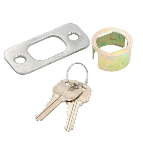 Thumbnail: Defiant Square Satin Nickel Electronic Single Cylinder Touchpad Deadbolt