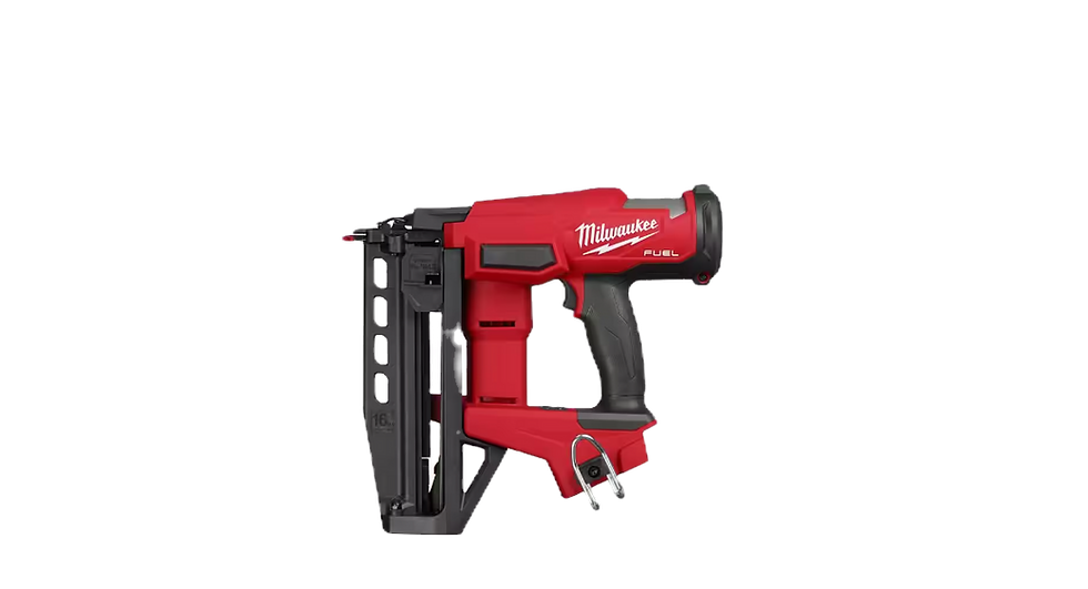 M18 FUEL 18-Volt Lithium-Ion Brushless Cordless Gen ll 16-Gauge Straight Finish
