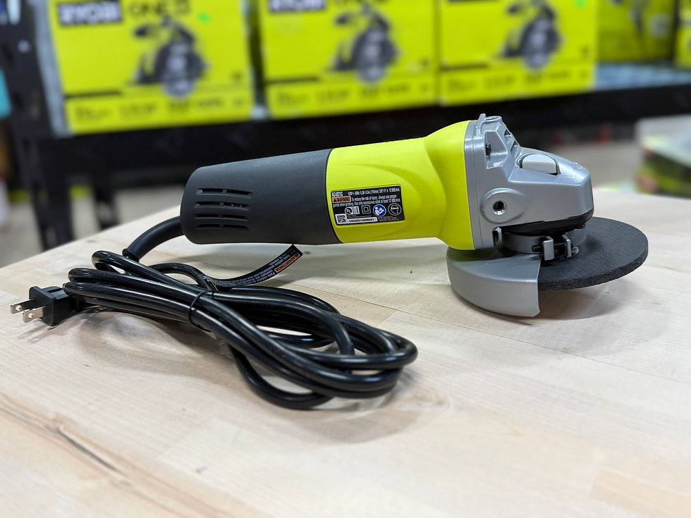 Miniatura: 5.5 Amp Corded 4-1/2 in. Angle Grinder