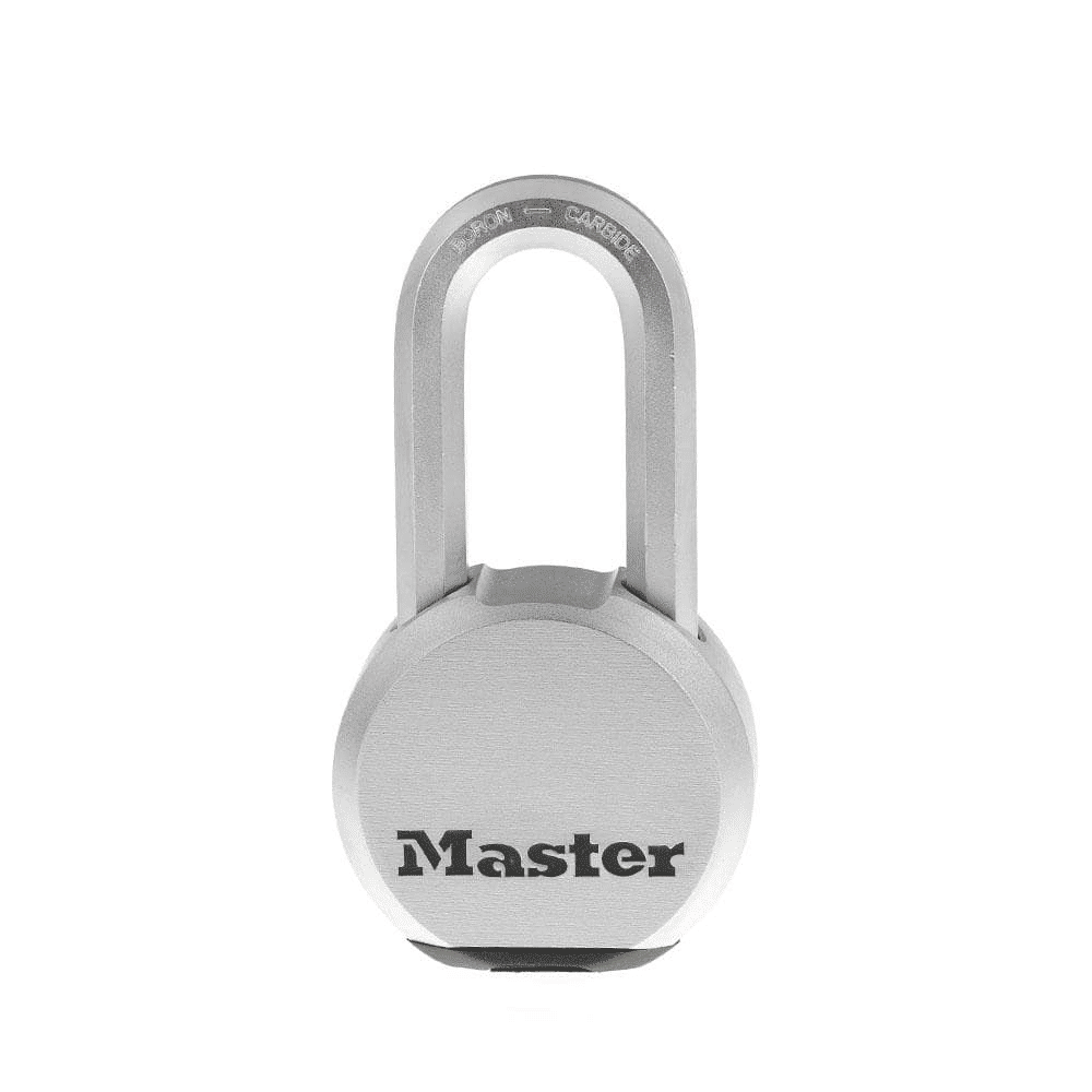 Master Lock Duty Outdoor Padlock with Key, 2-1/2 in. Wide