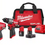 Thumbnail: M12 FUEL 12-Volt Lithium-Ion Brushless Cordless Hammer Drill and Impact Driver C