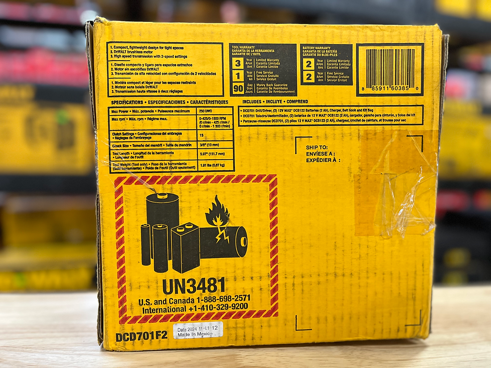 Thumbnail: ATOMIC 20-Volt Lithium-Ion Cordless Compact 1/2 in. Drill/Driver Kit with 2.0Ah