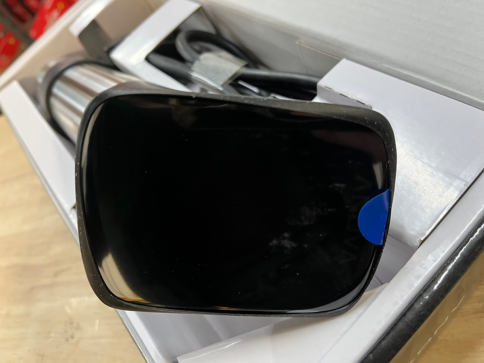 Thumbnail: ANOVA (Brand Rating: 5.0/5) Precision Cooker Pro (WiFi) Black and Silver Sous Vi