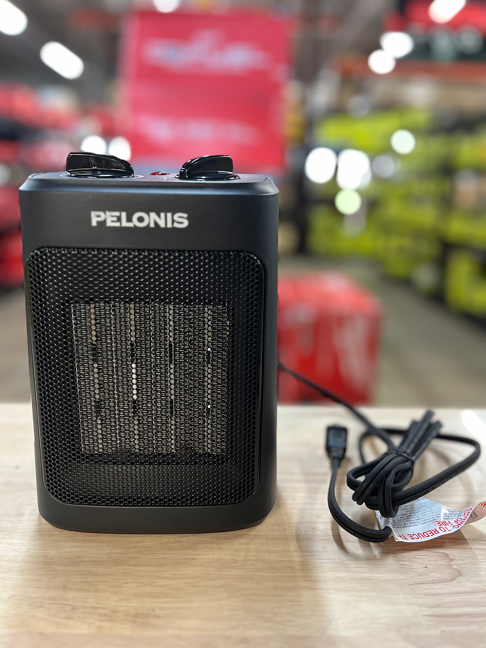 Thumbnail: Pelonis 1500W Electric Ceramic Space Heater
