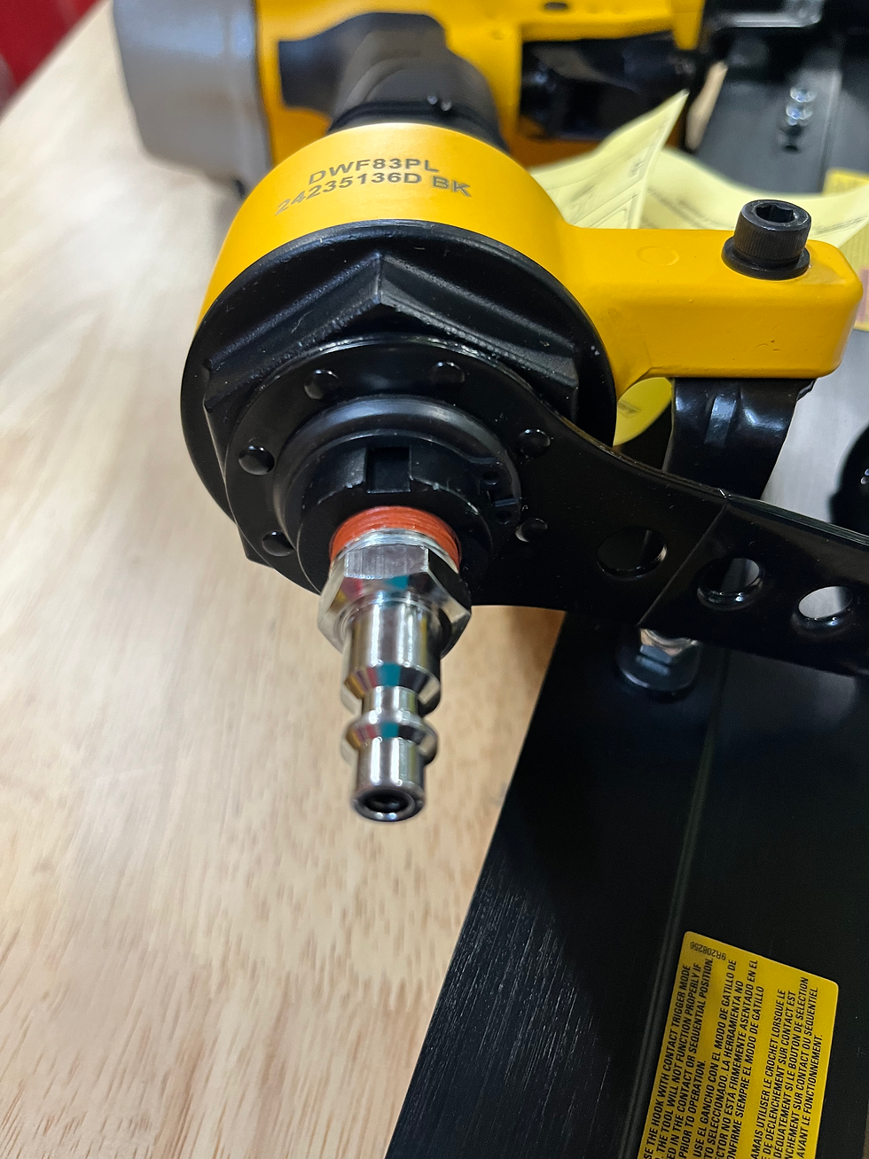 Миниатюра: Pneumatic 21-Degree Collated Framing Nailer