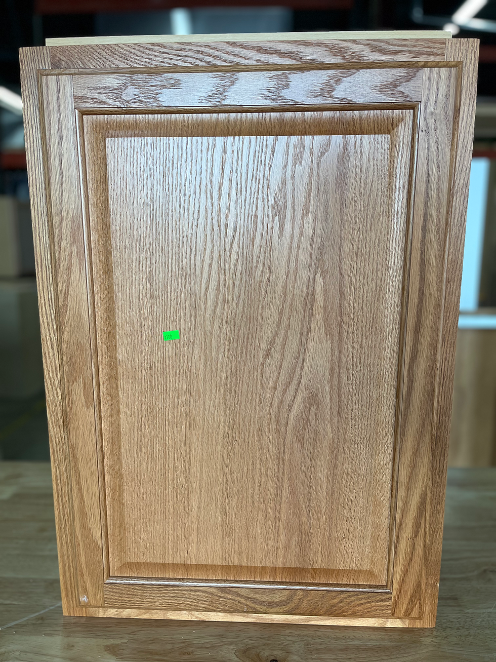 Hampton 21 in. W x 12 in. D x 30 in. H Assembled Wall Kitchen Cabinet in Medium