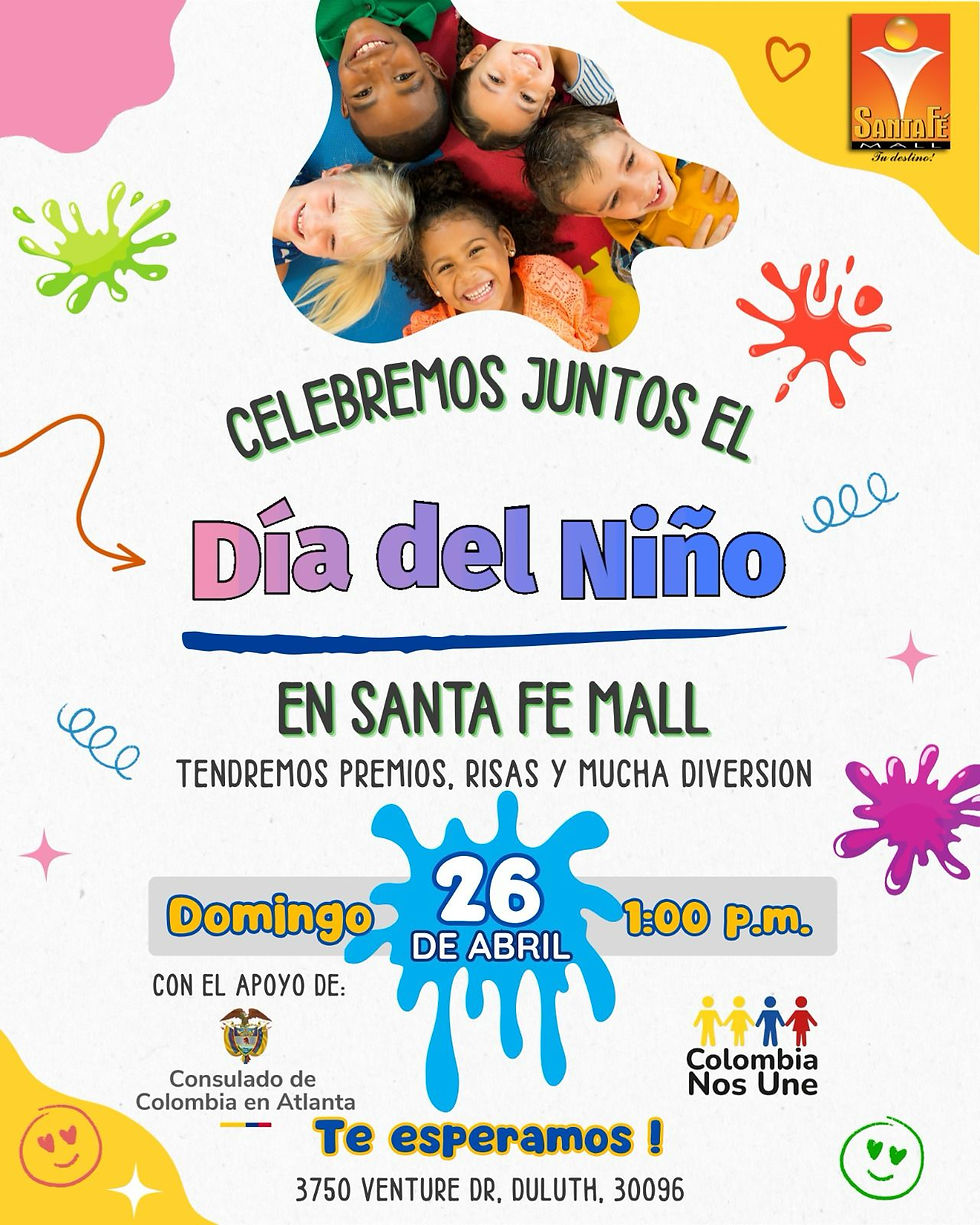 ¡Día del Niño!