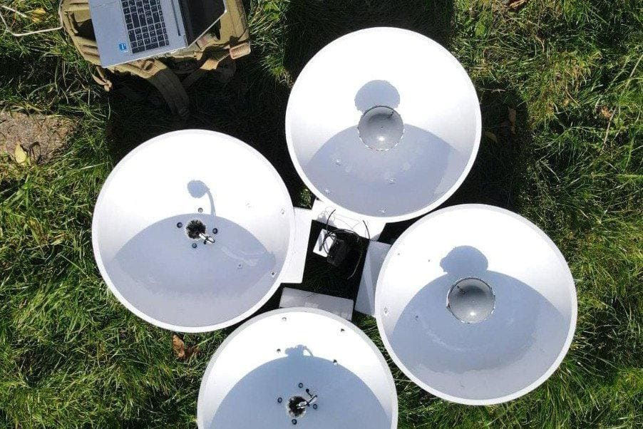 Thumbnail: Drone Detector Intelligent  Drone Direction Finder Radar