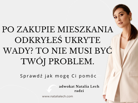 Rękojmia za wady nieruchomości – co musisz wiedzieć jako kupujący?