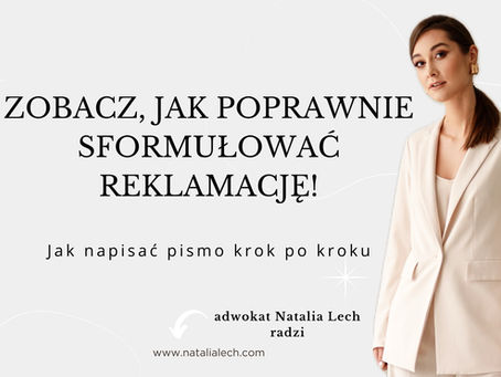 Jak napisać reklamację z tytułu rękojmi? Przewodnik po żądaniach kupującego