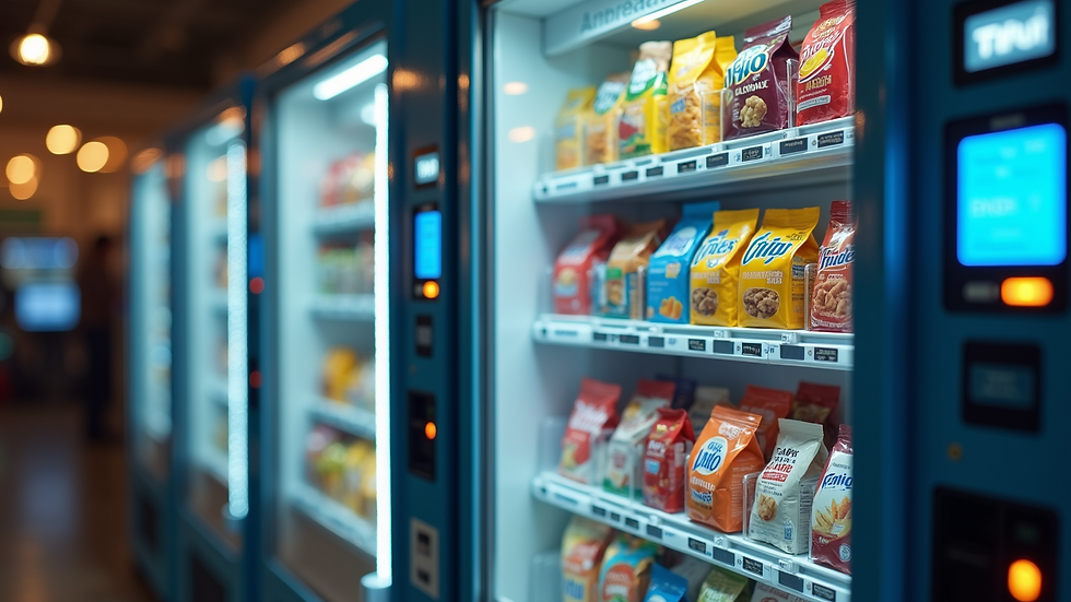 Transform Your Property with Smart Vending Solutions