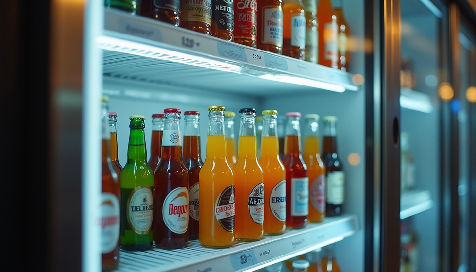 AI Smart Coolers in Your Business for Enhanced Amenities