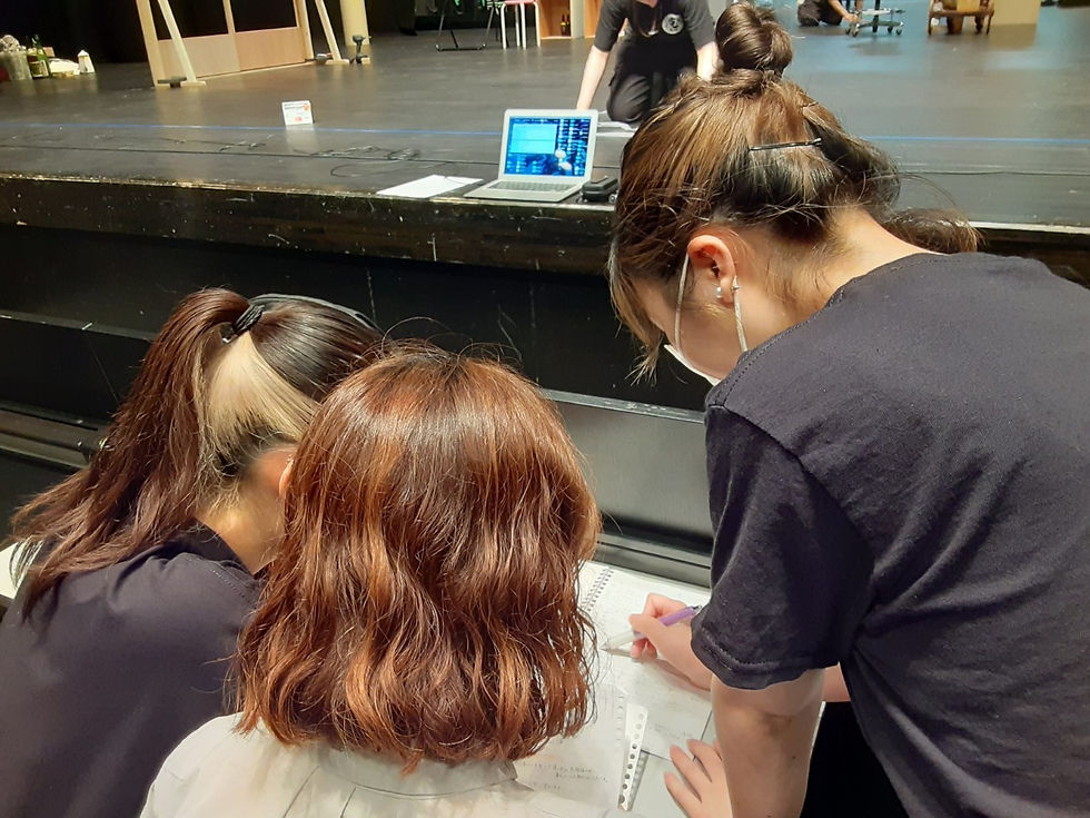 演出助手チーム