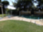 Glass Pool Fence - After