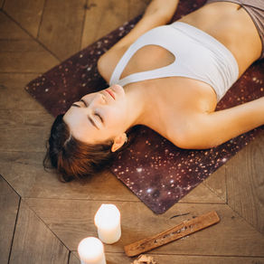 Derin dinlenme yoga pozu ile zinde olman mümkün!